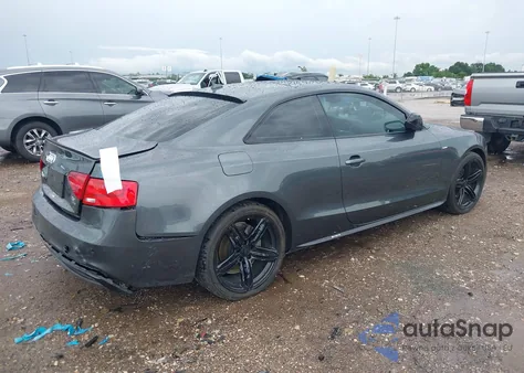 2014 Audi A5 2.0T Premium z USA, uszkodzony, nr VIN WAUMFAFR5EA020447